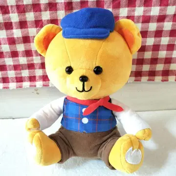 하우텐보스 봉제 인형 루크&루나 루크 캐주얼 봉제 인형