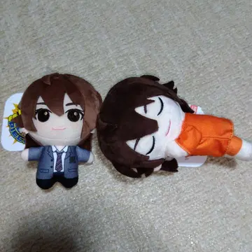리얼피스 카즈 2개 세트 봉제 인형 마스코트 시마무라