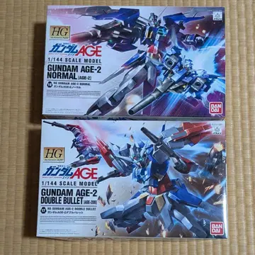 hg 건담 AGE-2 더블 레트, 노멀 2체 세트