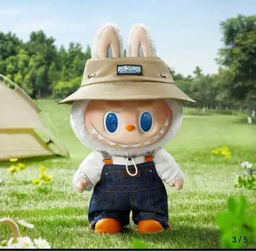 LABUBU THE MONSTERS FALL IN WILD 봉제 인형