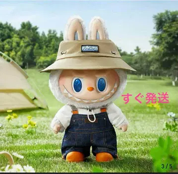 LABUBU THE MONSTERS FALL IN WILD 봉제 인형