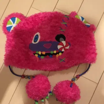 USJ 해미곰 캔디 버킷햇 봉제 인형 모자 햇 2025