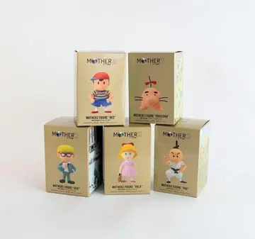 MOTHER2 피규어 5체 세트