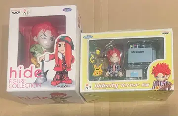 hide 피규어 컬렉션 플레이 세트 2개 세트