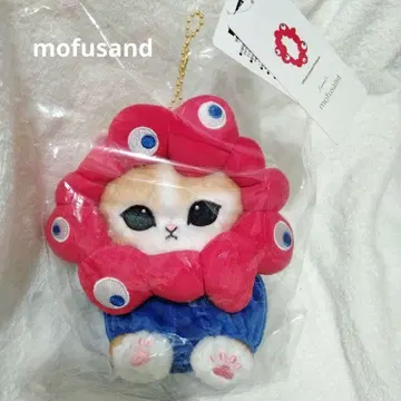 모프 샌드 mofusand EXPO25 봉제 인형 마스코트 앉은 모습