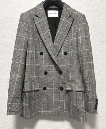 united arrows UWSC 6 버튼 더블 자켓