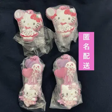 메조피아노 헬로키티 캡슐 러버 마스코트 베리에 키티 가챠