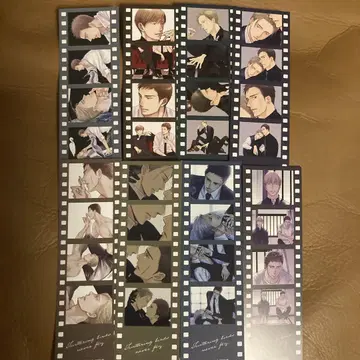 얀다레루 새는 날갯짓하지 않아 애니메이트 구매 혜택 8장 세트