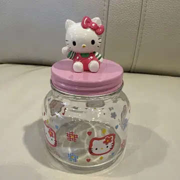 키티 소품함 항아리 헤이세이 레트로 산리오 헬로키티