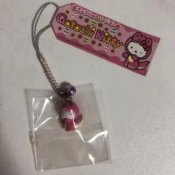 지역 한정 키티 스트랩 핑크