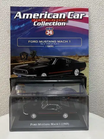 36 아메리칸카 컬렉션 포드 머스탱 마하 I 1/43