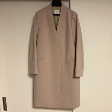 UNITED TOKYO V넥 노카라 코트
