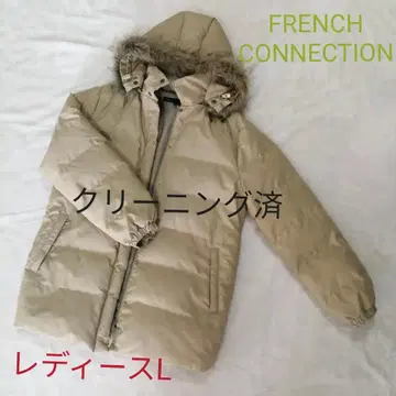 [클리닝 완료] FRENCH CONNECTION 여성용 다운 L