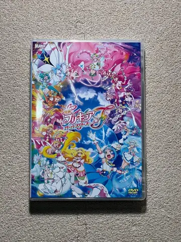 영화 프리큐어 올스타즈 F DVD