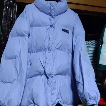 PERKINS 연보라색 다운 자켓