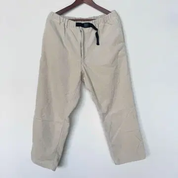 MUJI LABO 코듀로이 이지 와이드 크롭 팬츠 M 사이즈