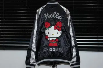HELLO KITTY 헬로키티 이치고맨 스카잔 XL 블랙 산리오