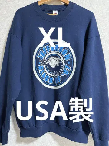 FRUIT OF THE LOOM 트레이닝복 XL USA 챔피온