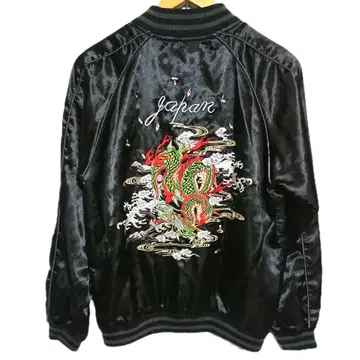 용 벚꽃눈 파도 스카잔 M 사이즈 블랙