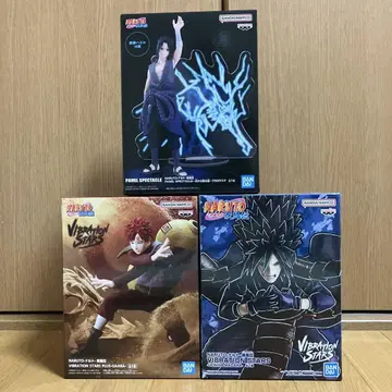 NARUTO 피규어 마다라 사스케 가아라 3체 세트