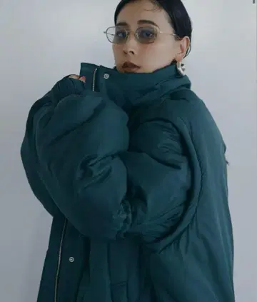 Ameri 2WAY WAVE STITCH PADDED JACKET