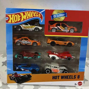 Hot Wheels 8대 세트