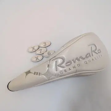 RomaRo 로마로 골프헤드커버 화이트