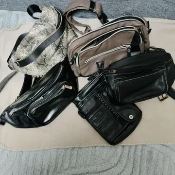 남성용 웨스트 파우치 묶음 판매