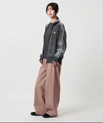 adidas Originals 파이어버드 벨로아 트랙탑