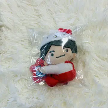 인형 마스코트 빨간색 모자 포함