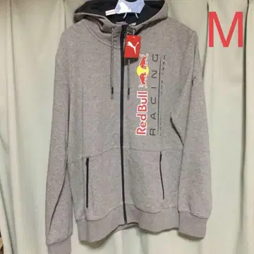 새상품 푸마 레드불 후드티 M