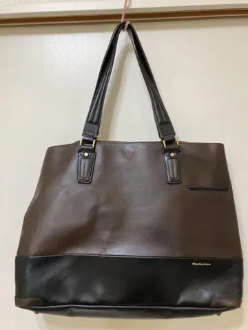 [ 새상품급 ] master-piece Gloss V2 가죽 토트백