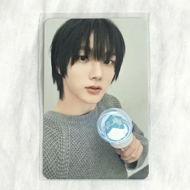 보넥도 성호 원더스틱 응원봉 포카