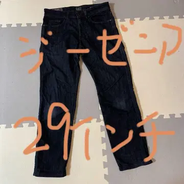 Z Zegna 제냐 슬림핏 데님 팬츠 사이즈 29