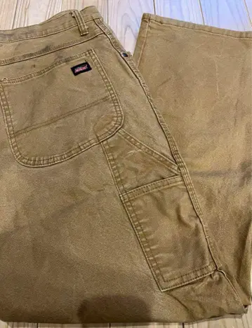 Dickies 디키즈 덕 원단 페인터 팬츠 38 30