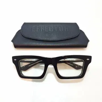 미사용 새상품 EFFECTOR 에페터 안경 DIRT BK