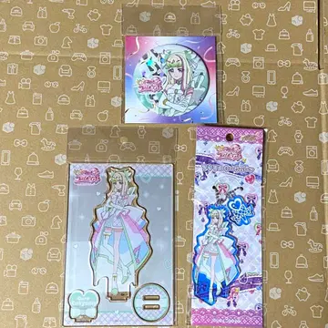 프리티 스토어 아크릴 스탠드 아크릴 키체인 캔뱃지 큐어즈 큔