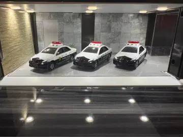 토미카 경찰 차량 세트