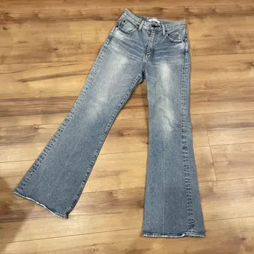 MOUSSY 플레어 데님