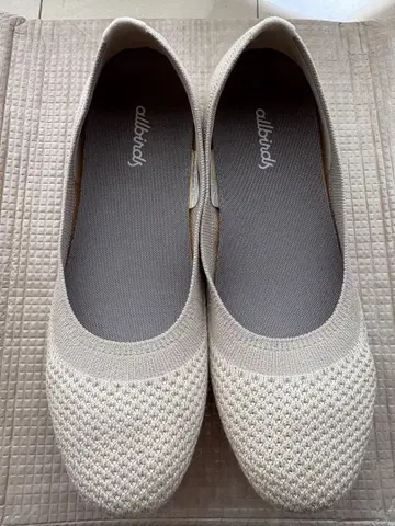 allbirds 베이지 플랫슈즈