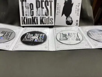 The BEST Kinki Kids 4장 세트