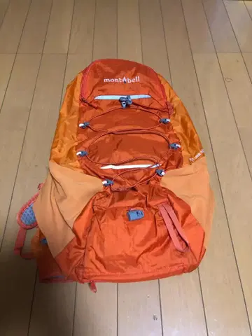 mont-bell 오렌지 냅색 20L