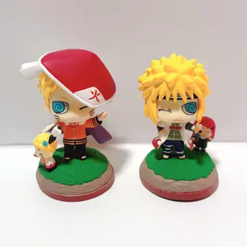 NARUTO 나루토 미나토 쁘띠캐릭터 피규어