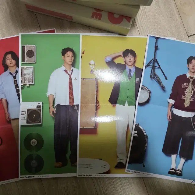 데이식스 앨범 더 데케이드 구성품