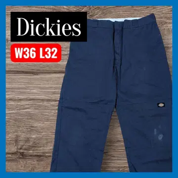 Dickies W36 L32 네이비 루즈핏 디키즈
