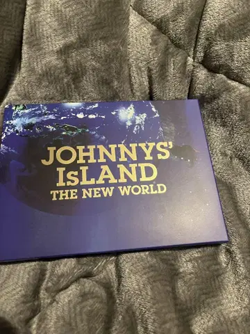 JOHNNY'S ISLAND THE NEW WORLD BluRay