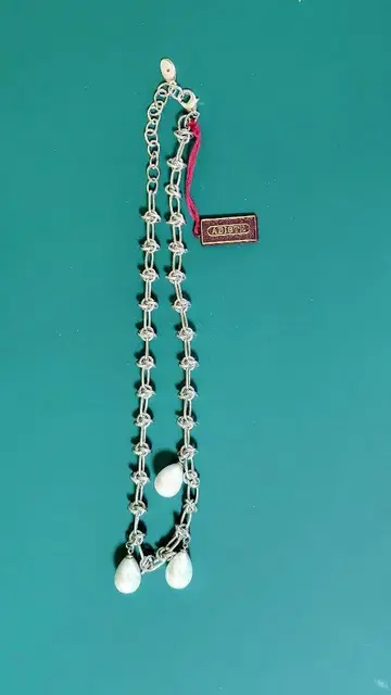 ABISTE 실버 목걸이 액세서리 아비 스테