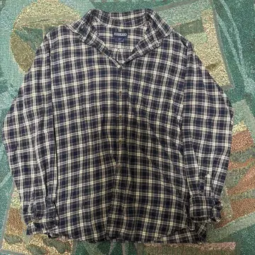 Lands' End 체크 셔츠