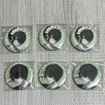 BOYS be MAID! 히쿠기 레이 비메이 보이즈비메이드 캔뱃지