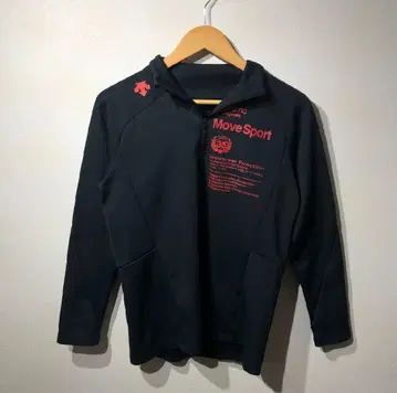 [ 새상품급 ] DESCENTE 하프 지퍼